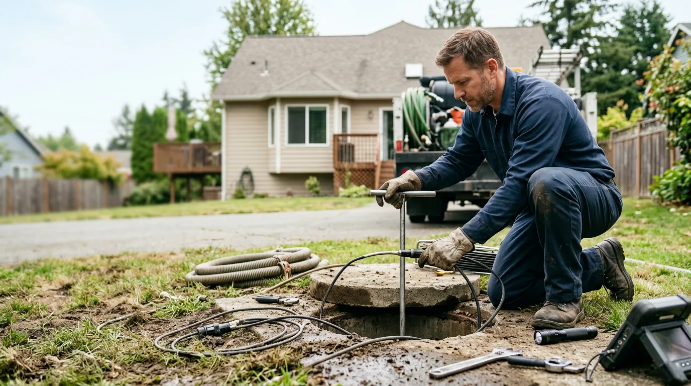Septic Tank Pumping in Bolingbrook, IL